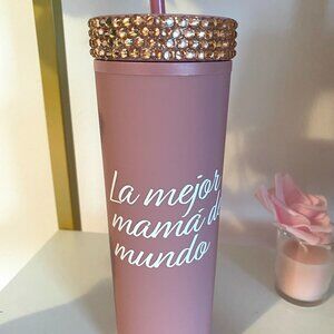TAUPE 16OZ ACRYLIC TUMBLER